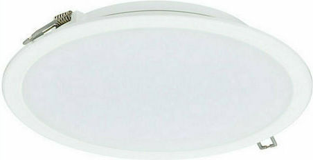 Philips Χωνευτό LED Panel 19W
