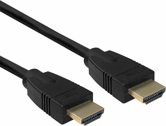 Act Ak3908 Кабел HDMI M към HDMI M 1.5m Черен 8K@60Hz