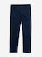 Kids' Fabric Pants Blue