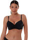 Bikini Bra E Cup Black