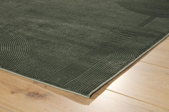 Tzikas Carpets Bedroom Rug Set Green Mint 385-0-335-61412-040 2 Pieces