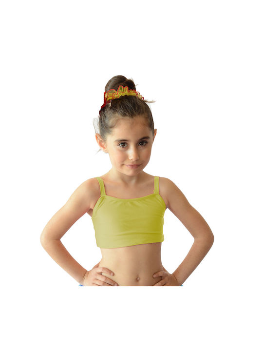 Kokoracostume Kids' Dance Bustier Lycra Spandex...