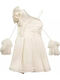Rochie pentru Copii Din tul White