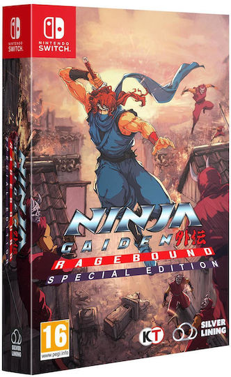 Ninja Gaiden: Ragebound Special Edition Switch Game