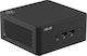 Asus NUC 15 Pro Barebone (Core i7- / 96GB M.2)