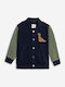 Kids Cardigan Blue
