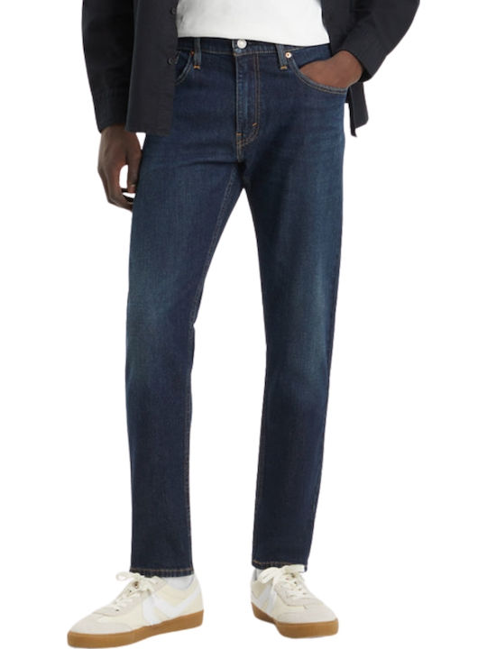Levi's 512 Herren Jeanshosen Elastisches Slim Fit Verjüngt Dunkelblau