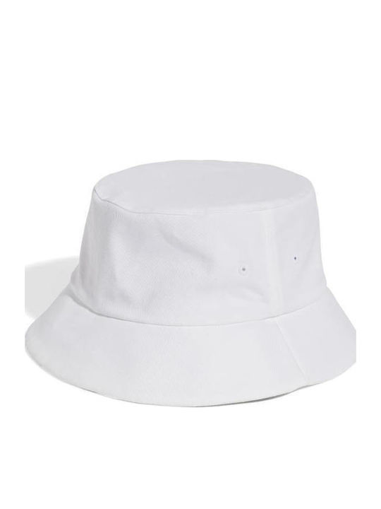 adidas Υφασμάτινo Καπέλο Bucket Λευκό