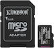 Kingston Canvas Select Plus microSDHC 128GB U1 V10 A1 UHS-I 150MB/s με αντάπτορα