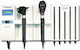 Wall-Mounted Diagnostic Set Otoscope & Ophthalmoscope Riester