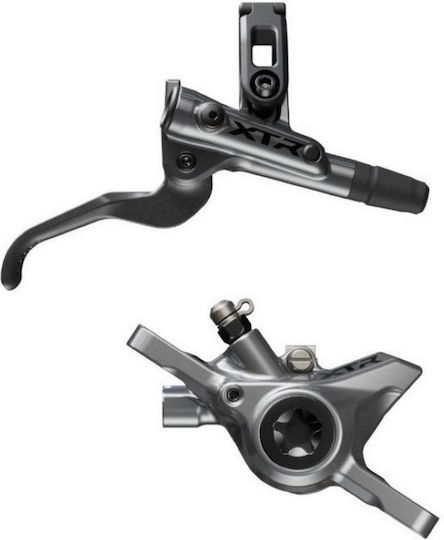 Bike Disc Brake Assembled Caliper Lever Shimano XTR BL-M9200 R BR-M9200 R Without Adapter Resin Pad Without Fin