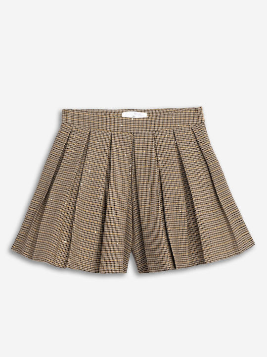 Kids' Shorts/Bermudas Fabric Brown