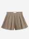 Kids' Shorts/Bermudas Fabric Brown