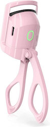 Electric Eyelash Curler Rechargeable Battery Pink