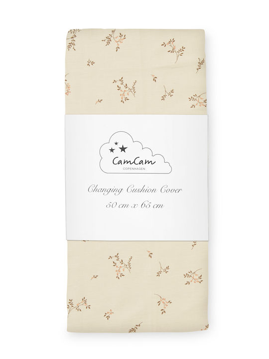 Cam Cam Copenhagen Changing Pad Cover Ashley made of Fabric Ashley