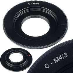 Adaptor C-mount Micro 4/3 C M4/3 Dispozitive Olympus Panasonic