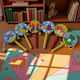 Wooden Percussion Kids (Various Designs/Assortments of Designs) 1pc