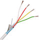 4 Shielded Fire Alarm Cable Full Copper 100m 4cuef