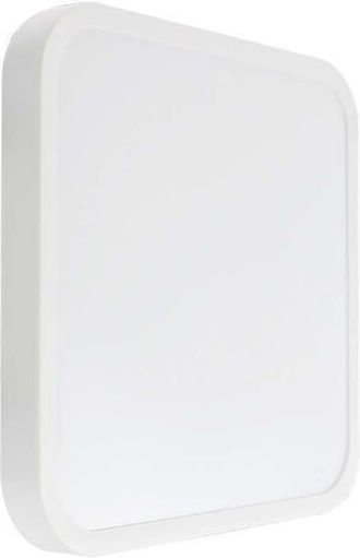 Стенно Външно Осветително Тяло LED IP44 18W с Естествено бяло Светлина 25x25x6.5εκ.