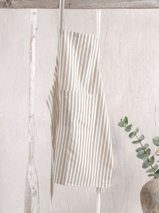 Rythmos Titania Apron Beige 85x60cm