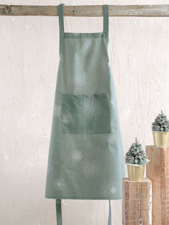 Rythmos Endless Green Apron Green 85x60cm