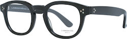 View + Clip-On Liebeskind Women's Prescription Eyeglass Frames Lens Bridge Temple 46 22 135 Mm