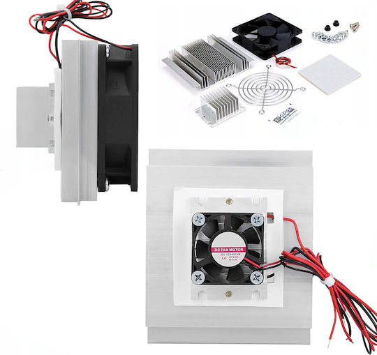 Kit de răcire Peltier Tec1-12706 Radiatoare Ventilator Diy