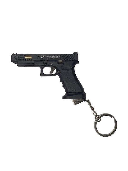 Glock G17 Taran Tactical Inovations Combat Master Ключодържател Черно Златисто