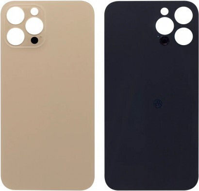 Apple iPhone 12 Pro Max Rückabdeckung Mit Größerem Loch Gold Qualität A