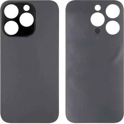 Apple iPhone 14 Pro Max Back Cover Bigger Hole Space Black Grade A