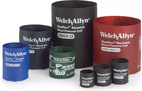 Flexiport Welch Allyn Cuff No10 Small Adults 20-26cm