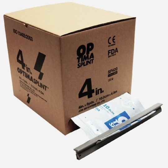 Synthētischer Orthesen Optima Splint Rolle 15cm x 4,5m