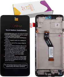 Hyper Fix Οθόνη με Πλαίσιο για Xiaomi Redmi Note 11S, Note 11, Poco M4 Pro 5G (Μαύρο)