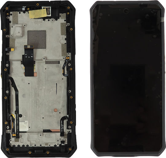 Ulefone Οθόνη με Μηχανισμό Αφής για Armor 28 Ultra Thermal (Μαύρο)