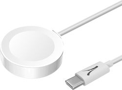Magnetisches Usb-c Kabel Apple Watch Schnelles Sicheres Laden 1m Akashi Weiß Magnetisches Usb-c Kabel Apple Watch Schnelles Sicheres Laden 1m Akashi Weiß
