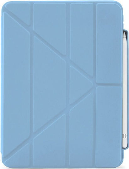 Pipetto Flip Cover Light Bluα (iPad 10.9 (2022))