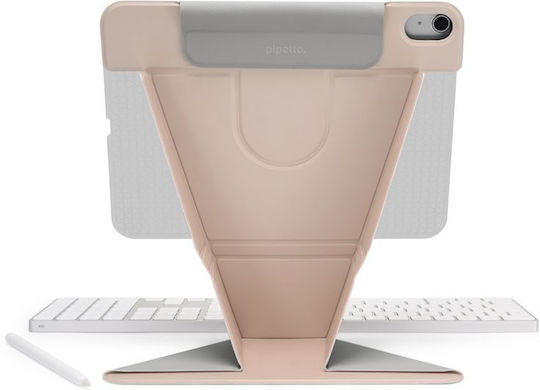Pipetto Flip Cover Ροζ (iPad Air 11" (2025/2024), iPad Air 10.9" (2022/2020))