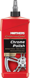 Mothers California Gold – Cleaning Protection Solution Chrome Elements 355ml Mothers California Gold – Cleaning Protection Solution Chrome Elements 355ml
