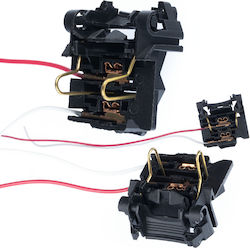 H7 Bulb Socket Connector Mount Ford Focus 2 Mk2 Fl Mondeo Mk4