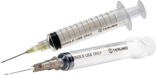 Terumo Medical Syringes 21G 5ml 100pcs