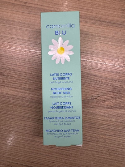 Camomilla BLU Milk hidratant pentru corp pentru piele uscată & sensibilă 200ml