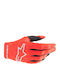 Alpinestars Radar Ανδρικά Γάντια Μotocross Κόκκινα
