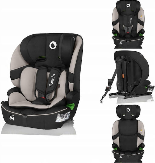 Lionelo Billy Baby Car Seat i-Size with Isofix Beige Latte 9-36 kg