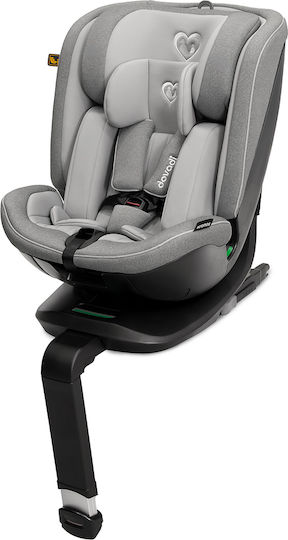 Dovadi Kronos Baby Car Seat i-Size with Isofix Stone Grey 0-36 kg