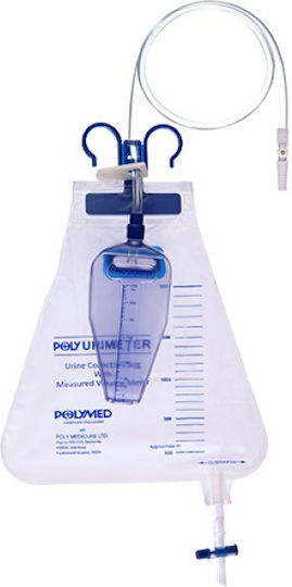 Συσκευή Ωριαίας Μέτρησης Ούρων 500ml Συσκευασία 5 Τεμαχίων