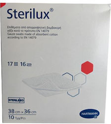 Hartmann Sterilux Γάζες 36x40cm 10τμχ Hartmann Sterilux Γάζες 36x40cm 10τμχ