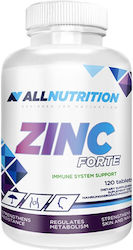 AllNutrition Zinc Forte 25mg 120 ταμπλέτες