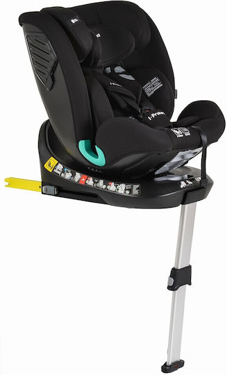 Cangaroo i-Protect Scaun Auto pentru Copii i-Size cu Isofix Anthracite Black 0-36 kg