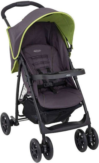 Graco Mirage Kinderwagen Geeignet für Neugeborene Gray 7.1kg