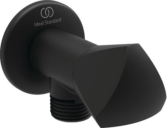 Ideal Standard Built-in Faucet Mixer for Shower Black